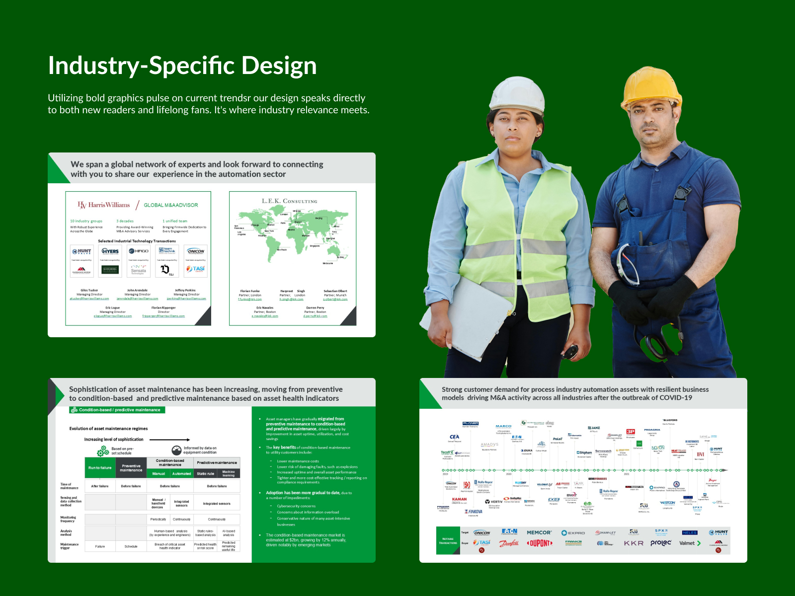 This image appears about Data driven Decisions with 5 slides