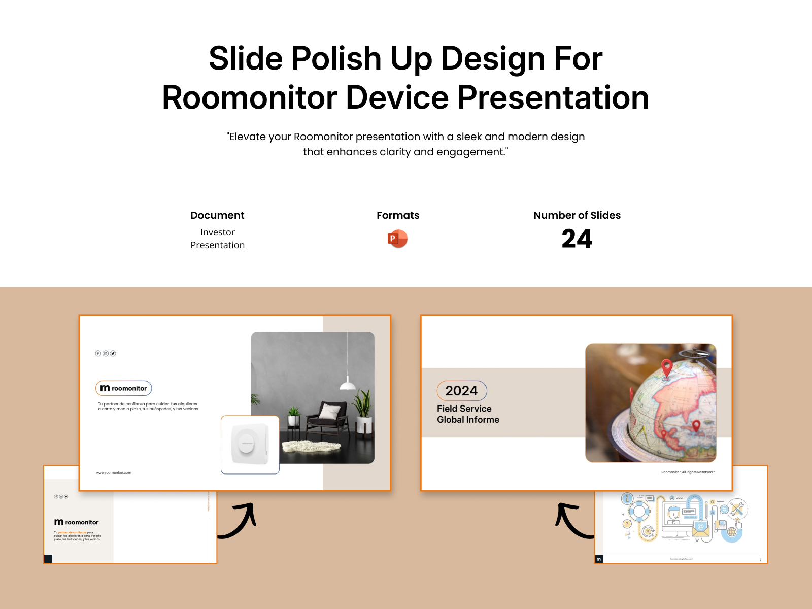 This image appears about Slide Polish Up For Roomonitor Device in 1slide